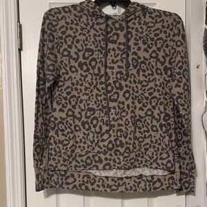 Leopard Print Women's Sweater